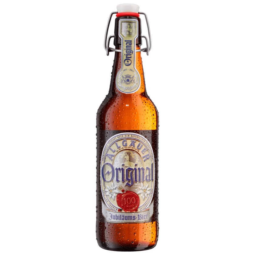Allgäuer Original Jubiläums-Bier 0,5l